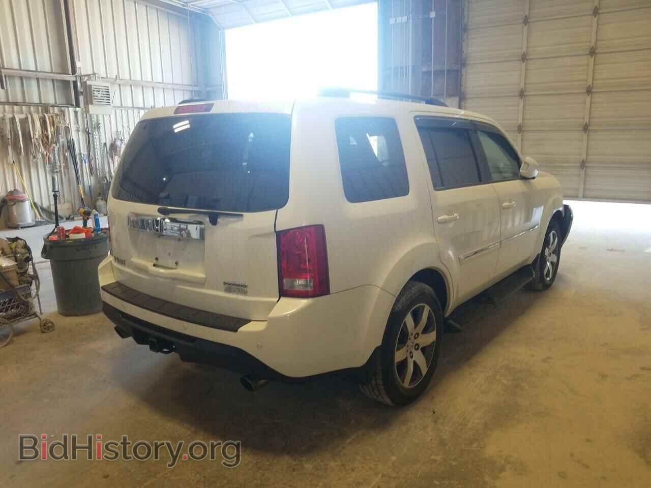 2015 HONDA PILOT - VIN: 5FNYF4H9XFB002828 - Фото 4