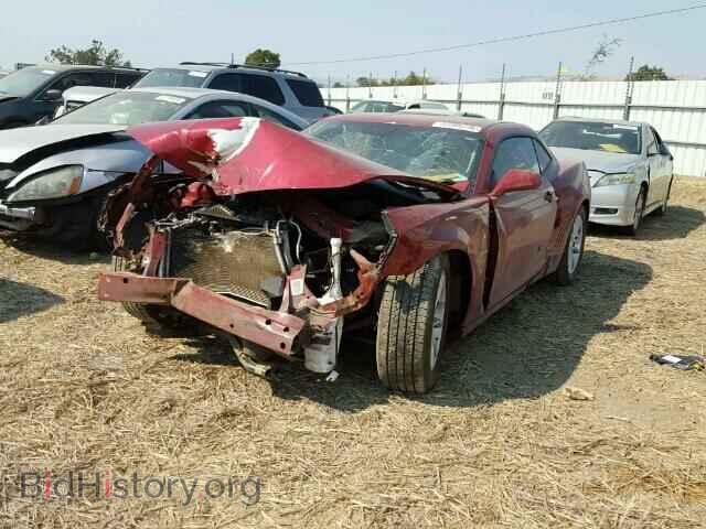 2015 CHEVROLET CAMARO - VIN: 2G1FB1E33F9310468 - Photo 2