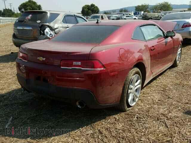 2015 CHEVROLET CAMARO - VIN: 2G1FB1E33F9310468 - Photo 4