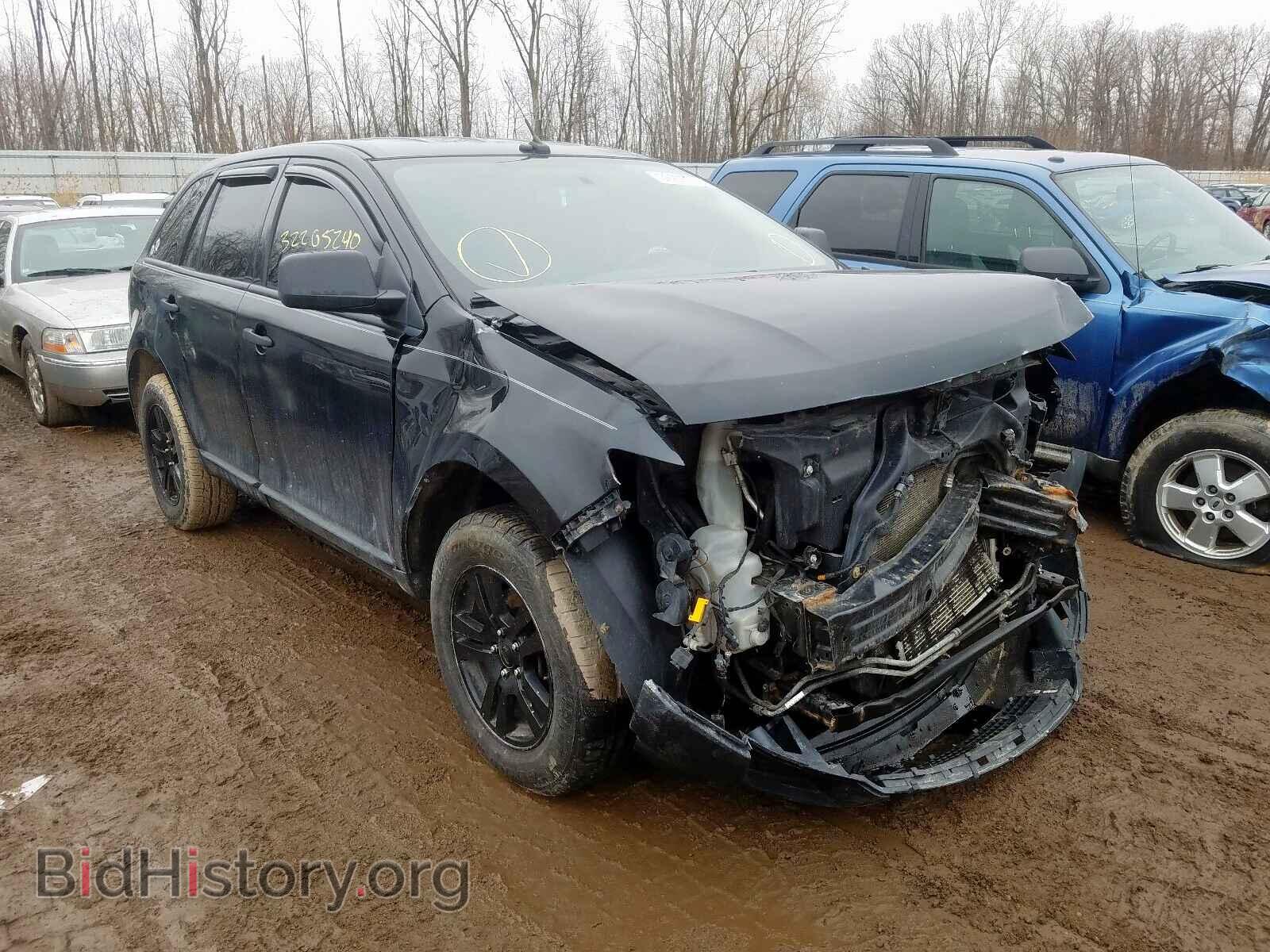 Фотография 2FMDK3GC9ABB26723 - FORD EDGE 2010