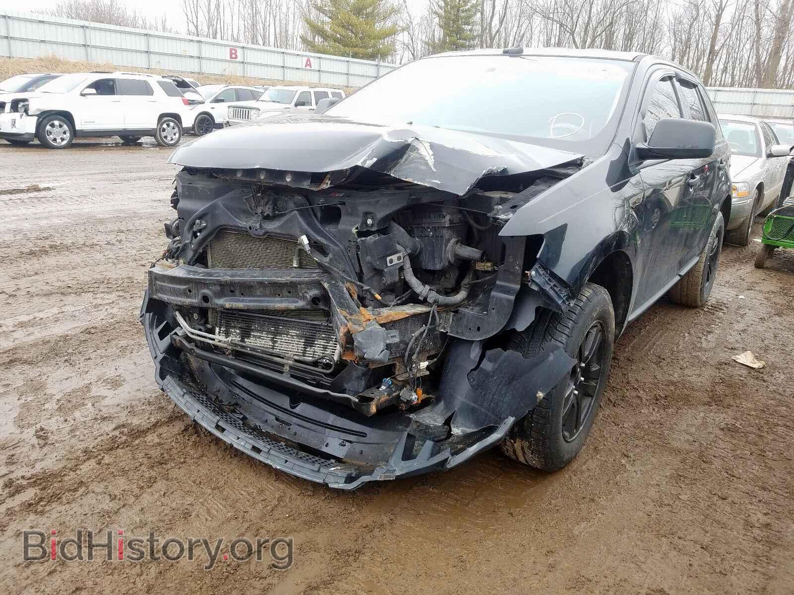 2010 FORD EDGE - VIN: 2FMDK3GC9ABB26723 - Фото 2