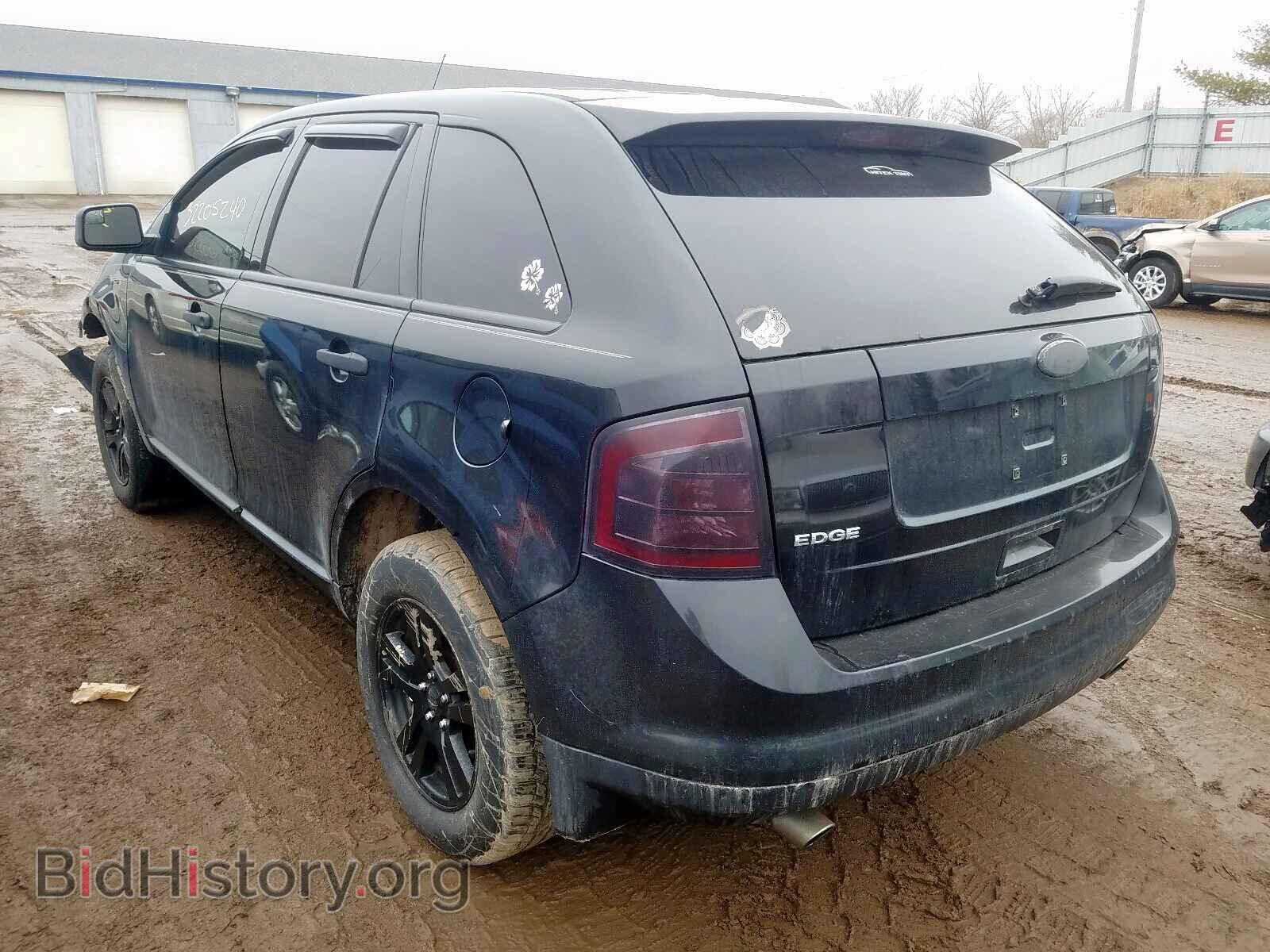 2010 FORD EDGE - VIN: 2FMDK3GC9ABB26723 - Фото 3