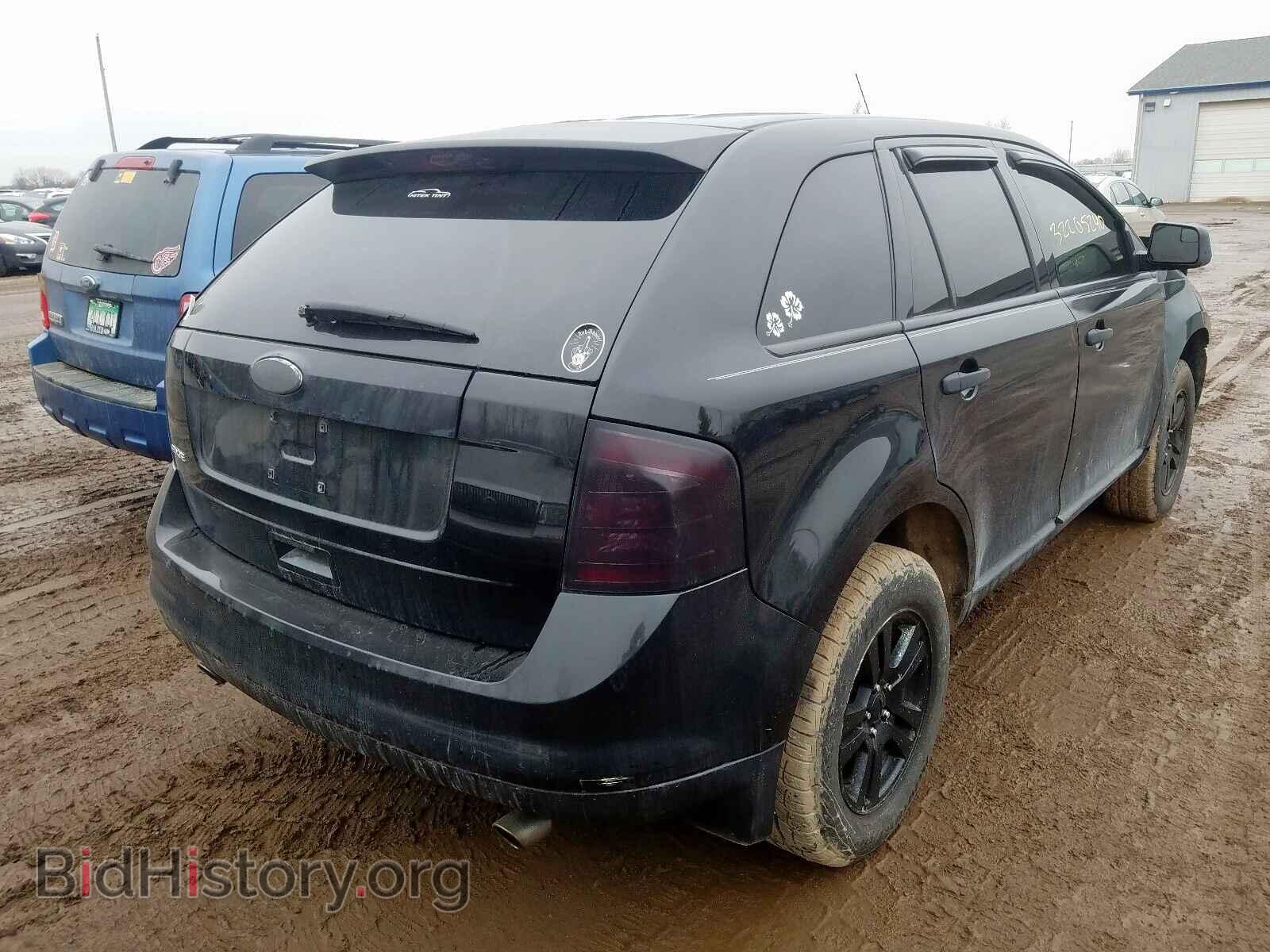 2010 FORD EDGE - VIN: 2FMDK3GC9ABB26723 - Фото 4
