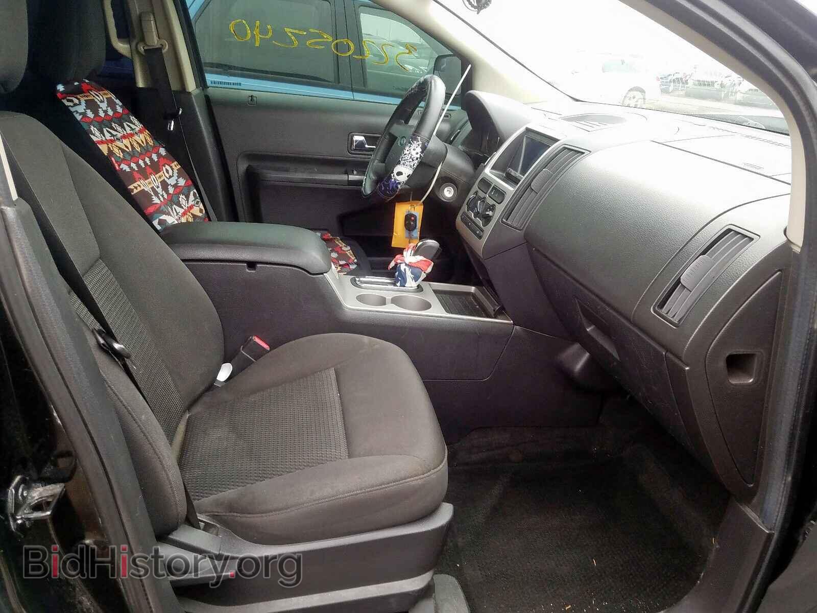 2010 FORD EDGE - VIN: 2FMDK3GC9ABB26723 - Фото 5