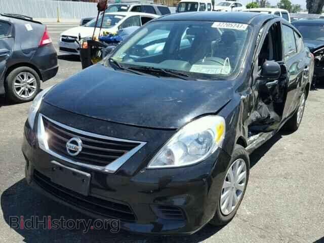 2014 NISSAN VERSA - VIN: 3N1CN7AP1EL824041 - Фото 2