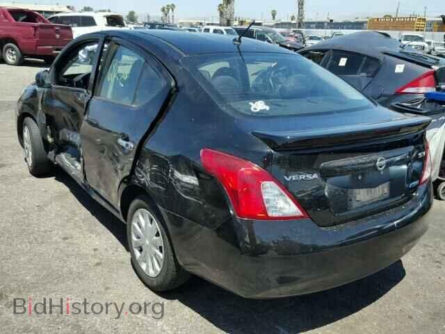 2014 NISSAN VERSA - VIN: 3N1CN7AP1EL824041 - Фото 3