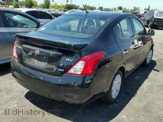 2014 NISSAN VERSA - VIN: 3N1CN7AP1EL824041 - Фото 4
