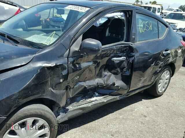 2014 NISSAN VERSA - VIN: 3N1CN7AP1EL824041 - Фото 10