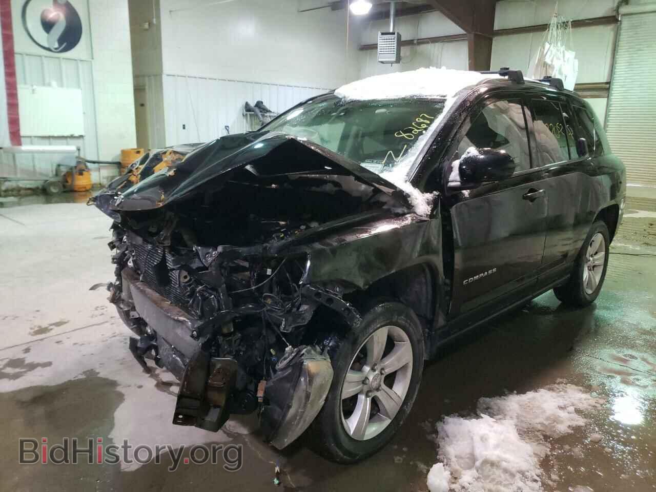 2015 JEEP COMPASS - VIN: 1C4NJDEB6FD371265 - Фото 2