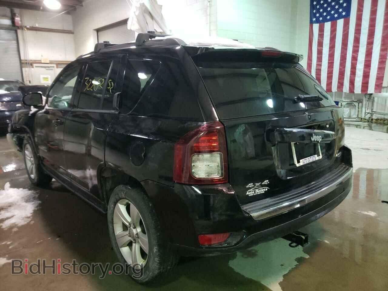 2015 JEEP COMPASS - VIN: 1C4NJDEB6FD371265 - Фото 3