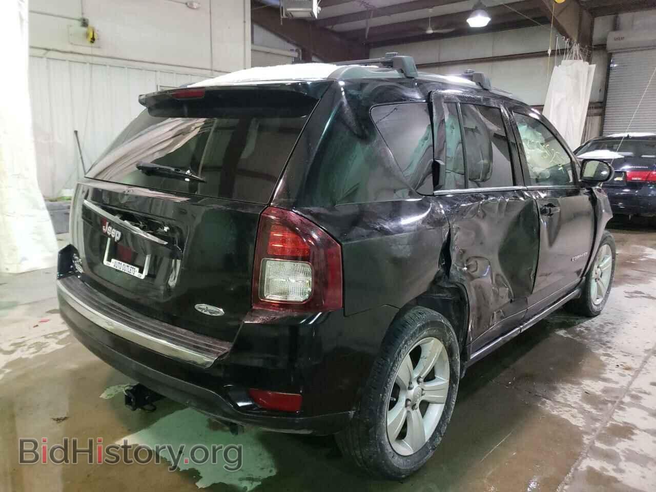 2015 JEEP COMPASS - VIN: 1C4NJDEB6FD371265 - Фото 4