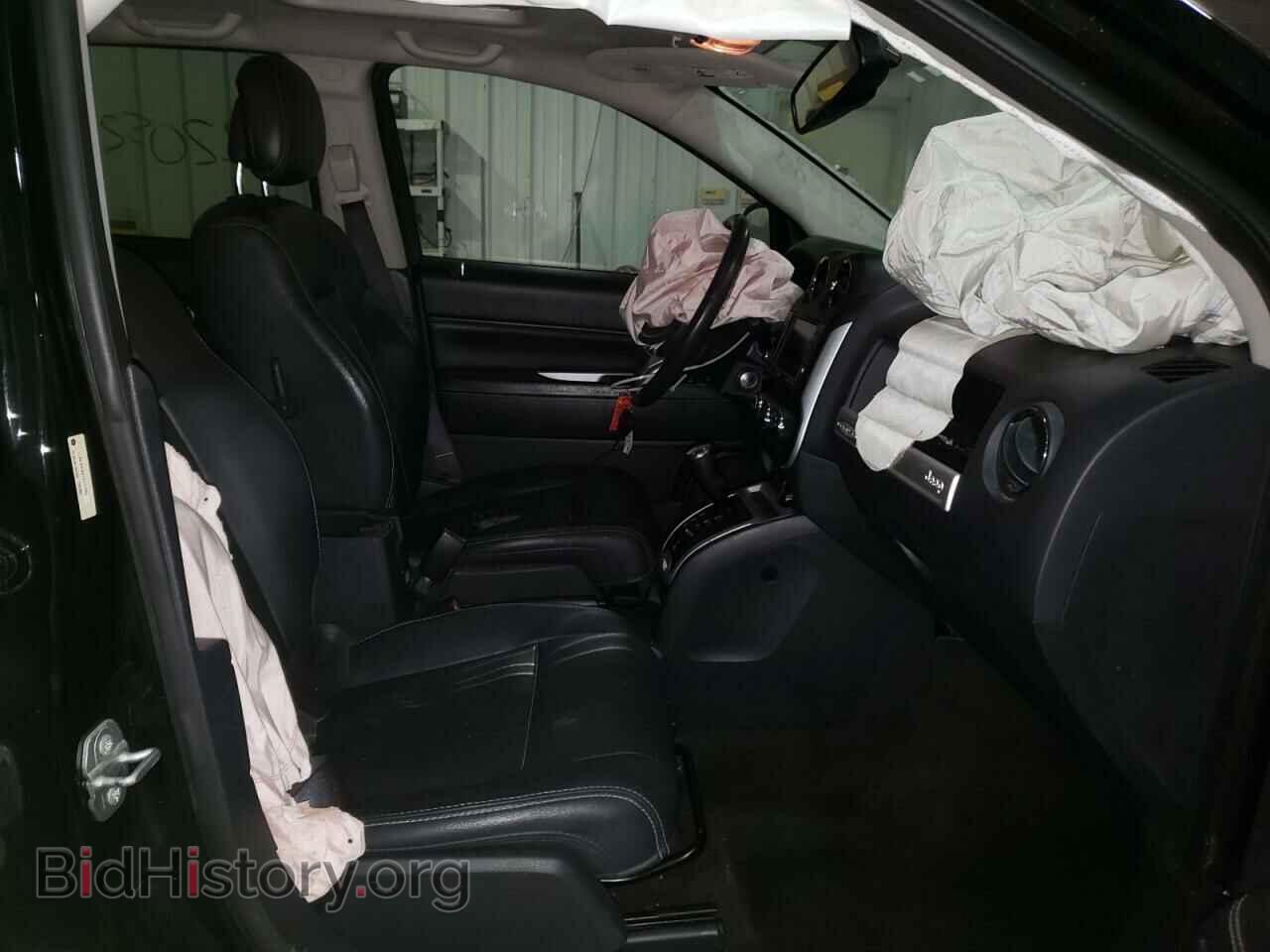 2015 JEEP COMPASS - VIN: 1C4NJDEB6FD371265 - Фото 5
