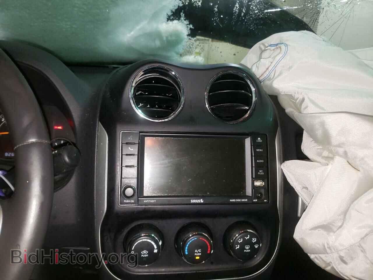 2015 JEEP COMPASS - VIN: 1C4NJDEB6FD371265 - Фото 9