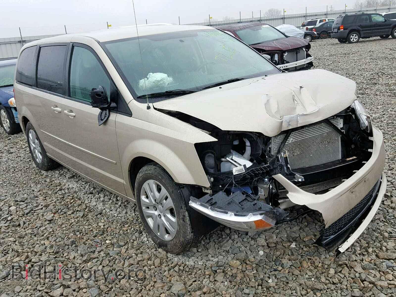 Photo 2C4RDGBG5GR313947 - DODGE GRAND CARA 2016