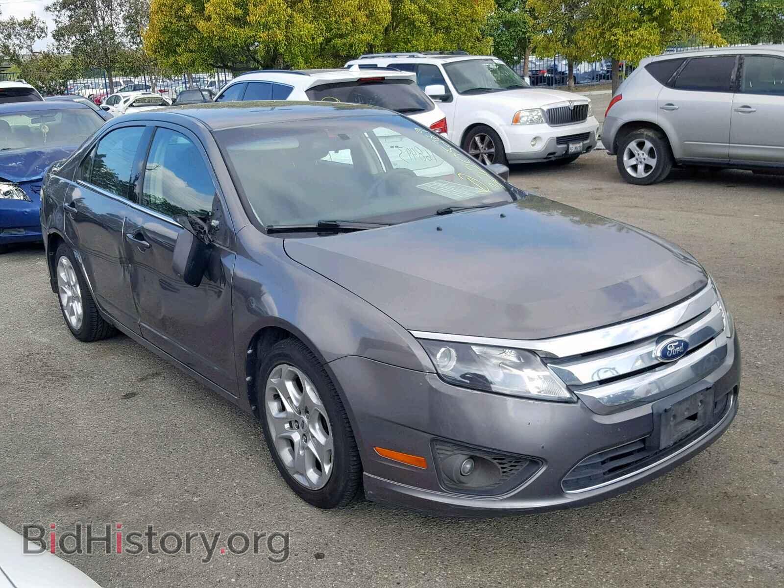 Фотография 3FAHP0HA6BR191346 - FORD FUSION SE 2011