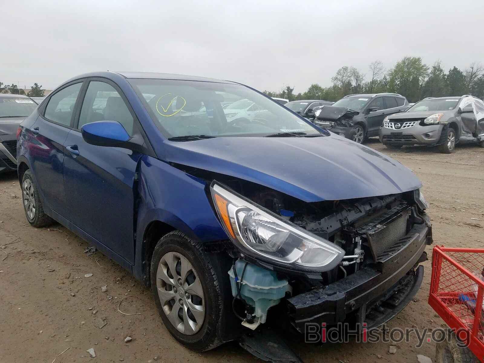 Photo KMHCT4AE0HU212421 - HYUNDAI ACCENT 2017