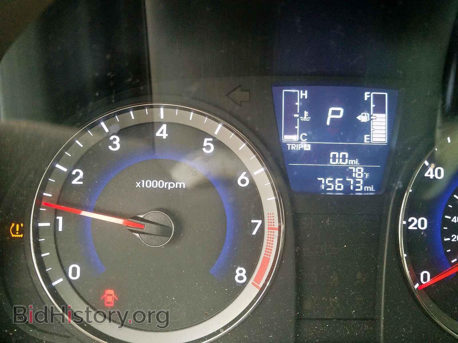 2017 HYUNDAI ACCENT - VIN: KMHCT4AE0HU212421 - Фото 8