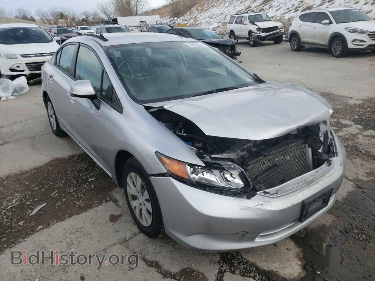 Фотография JHMFB2F54CS002358 - HONDA CIVIC 2012