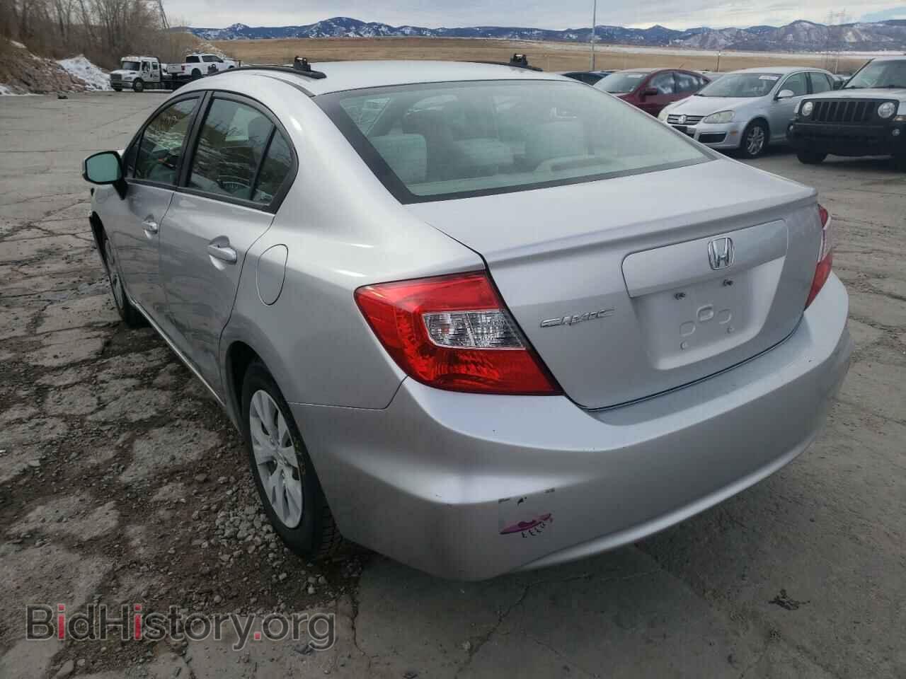 2012 HONDA CIVIC - VIN: JHMFB2F54CS002358 - Фото 3