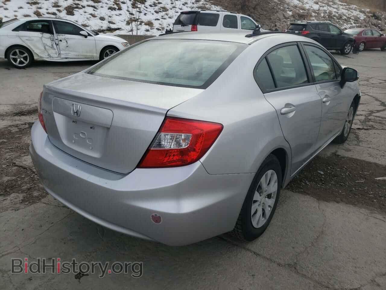 2012 HONDA CIVIC - VIN: JHMFB2F54CS002358 - Фото 4