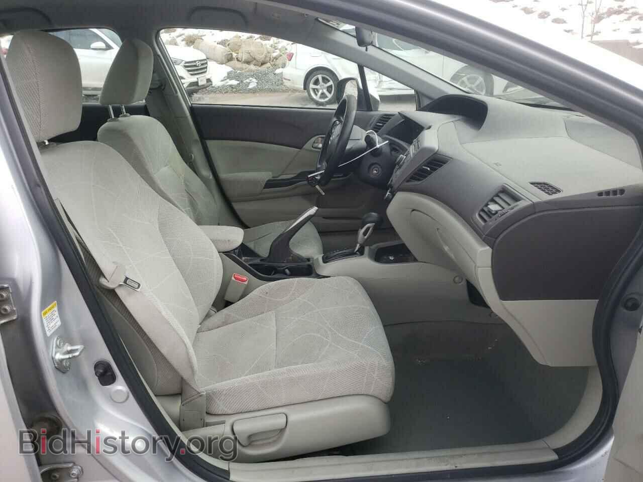 2012 HONDA CIVIC - VIN: JHMFB2F54CS002358 - Фото 5