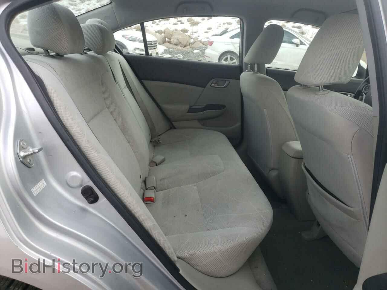 2012 HONDA CIVIC - VIN: JHMFB2F54CS002358 - Фото 6