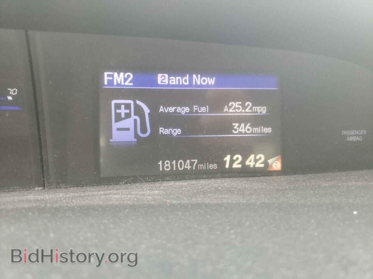 2012 HONDA CIVIC - VIN: JHMFB2F54CS002358 - Фото 8