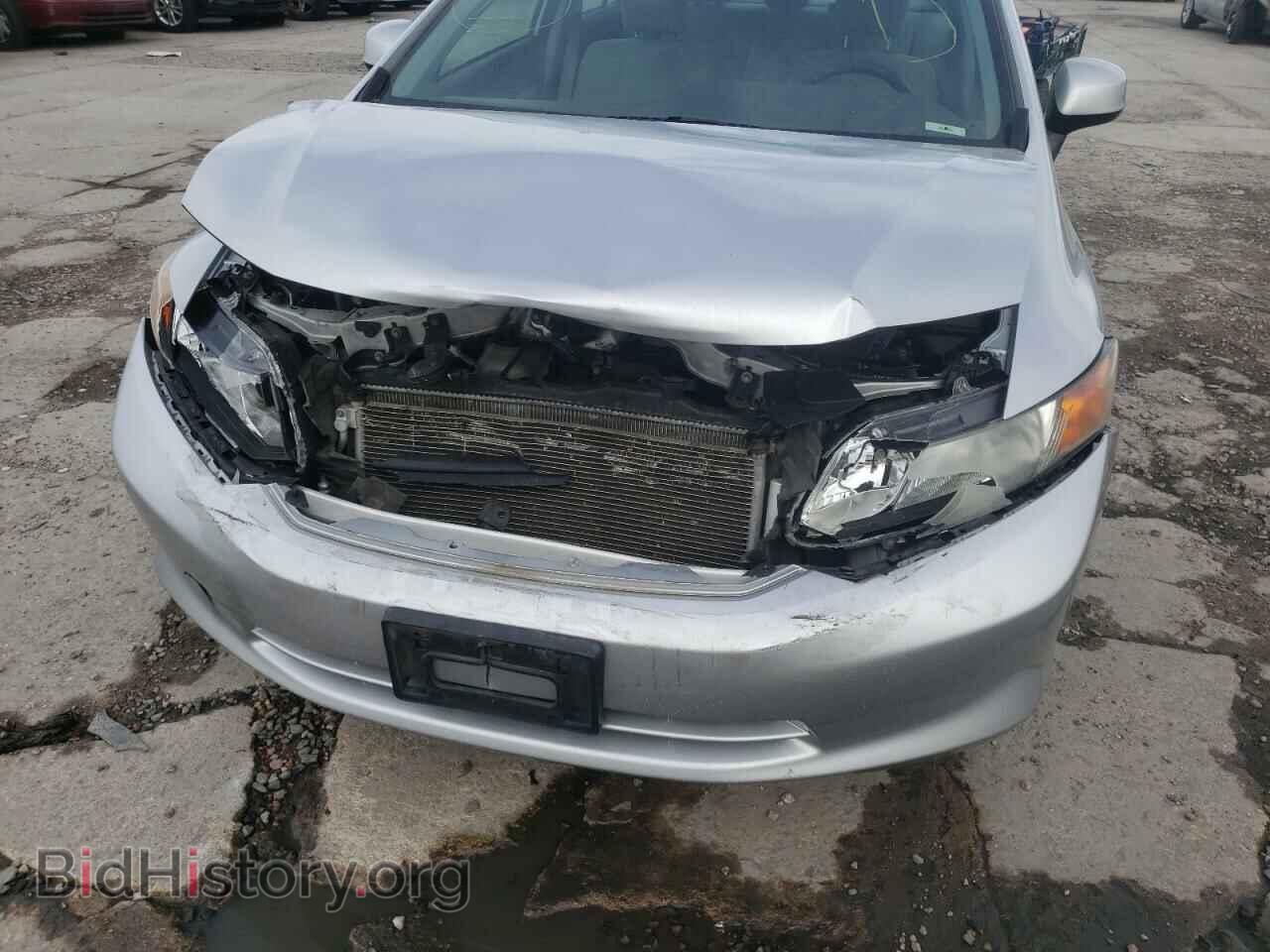 2012 HONDA CIVIC - VIN: JHMFB2F54CS002358 - Фото 9