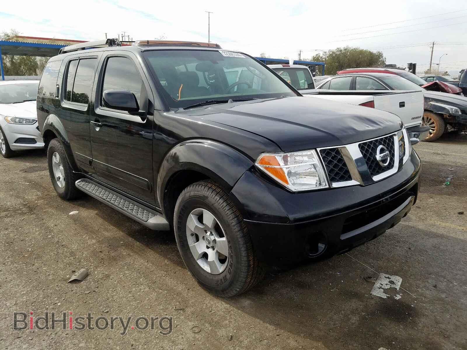 Фотография 5N1AR18U55C741852 - NISSAN PATHFINDER 2005