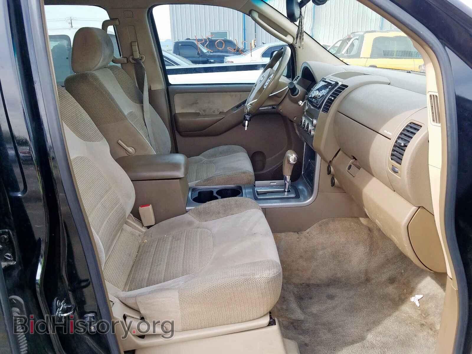 2005 NISSAN PATHFINDER - VIN: 5N1AR18U55C741852 - Фото 5
