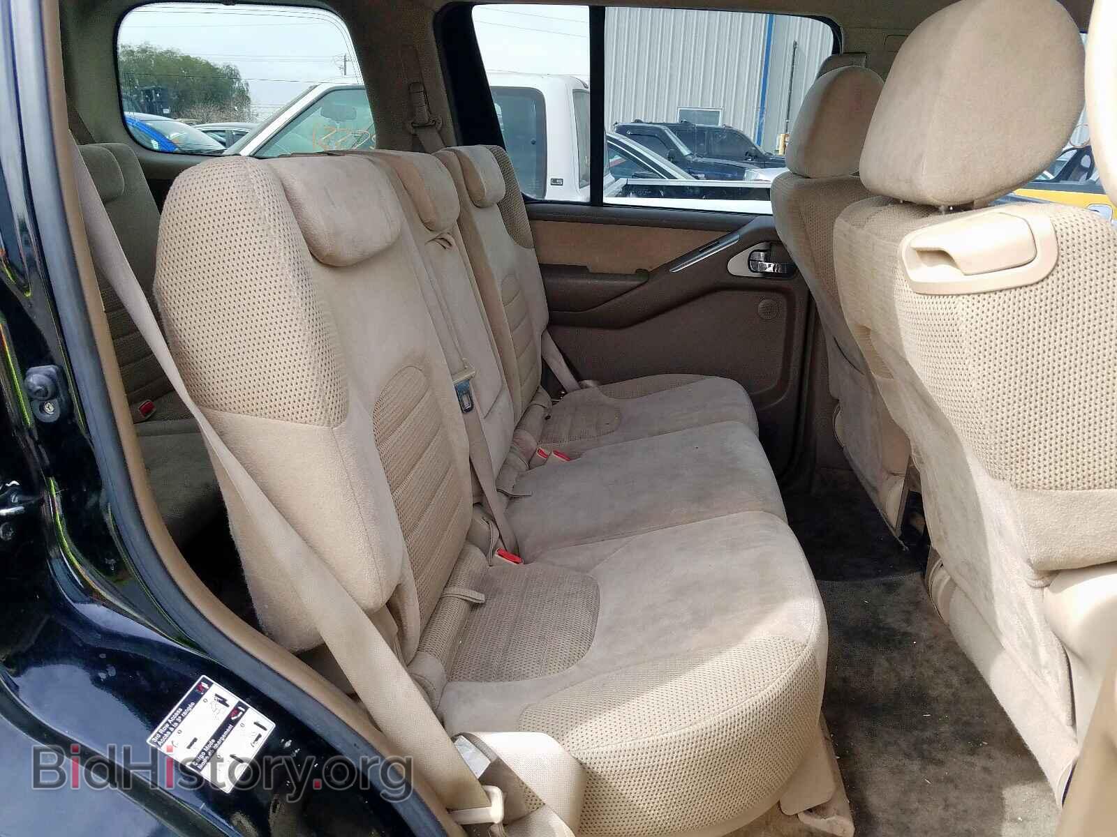 2005 NISSAN PATHFINDER - VIN: 5N1AR18U55C741852 - Фото 6