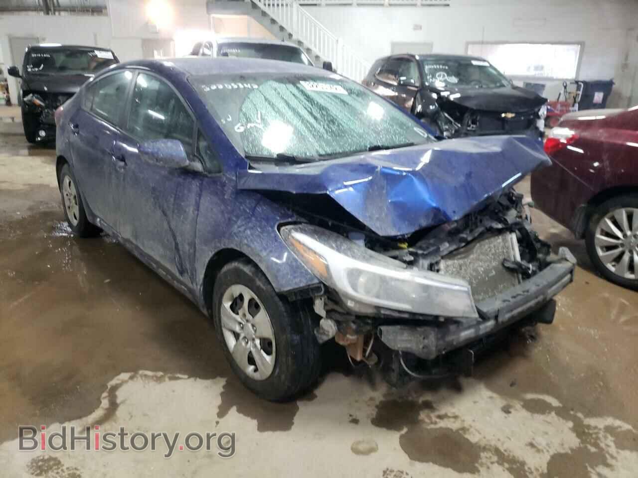 Фотография 3KPFK4A7XHE064802 - KIA FORTE 2017