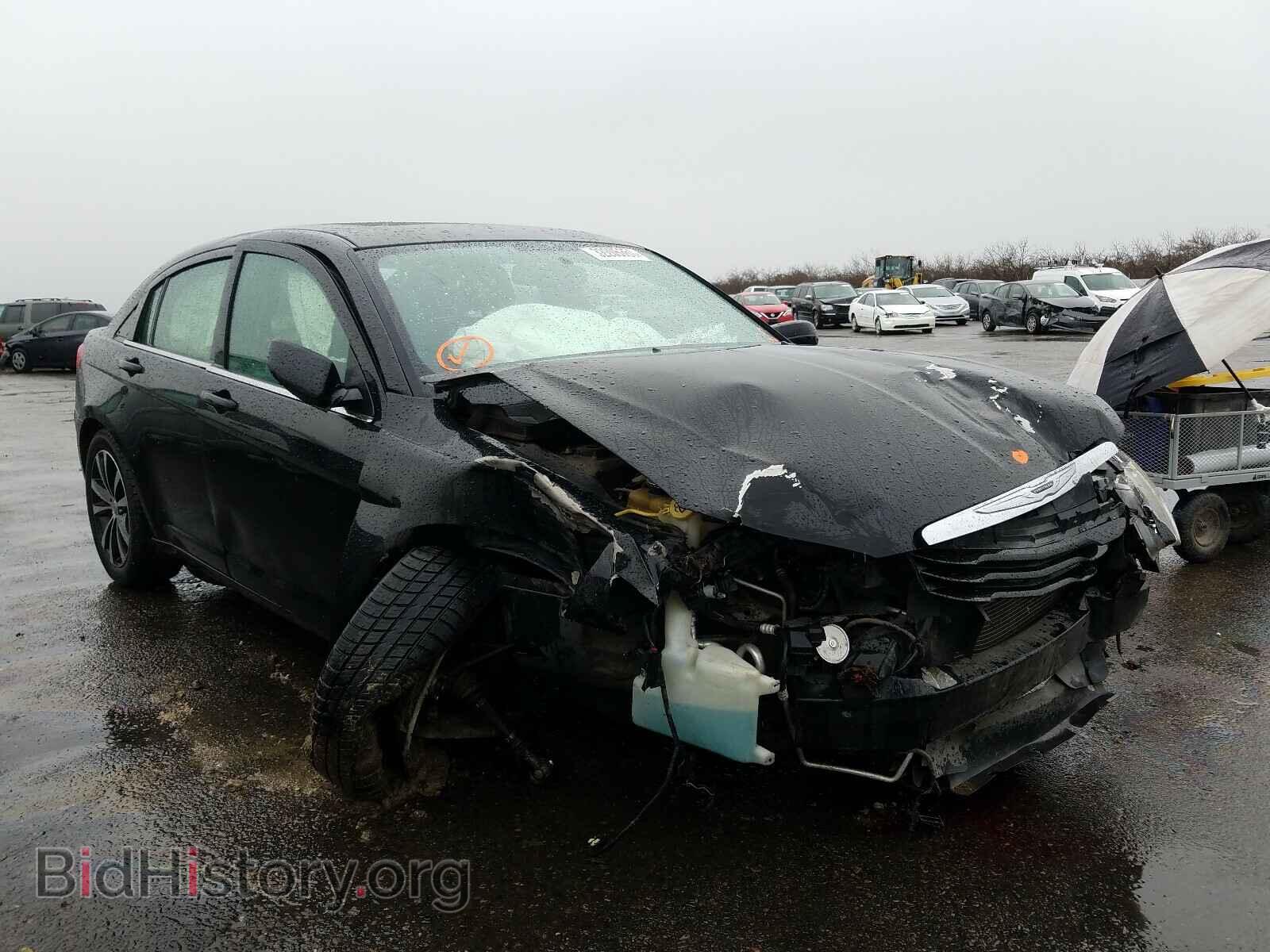 Photo 1C3CCBBGXCN261187 - CHRYSLER 200 2012