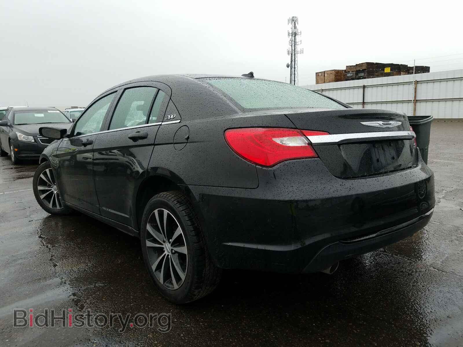 2012 CHRYSLER 200 - VIN: 1C3CCBBGXCN261187 - Фото 3