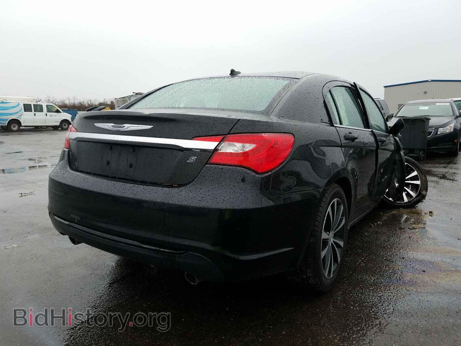 2012 CHRYSLER 200 - VIN: 1C3CCBBGXCN261187 - Фото 4