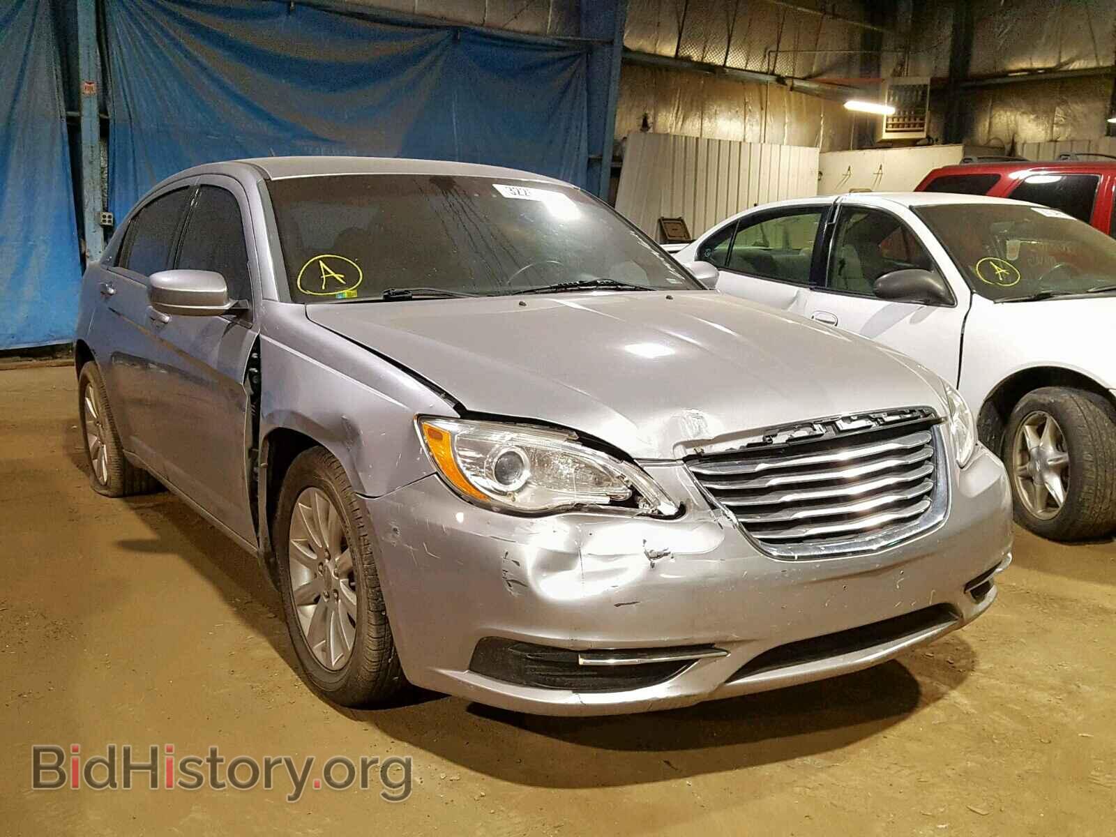 Photo 1C3CCBBG7DN527721 - CHRYSLER 200 TOURIN 2013