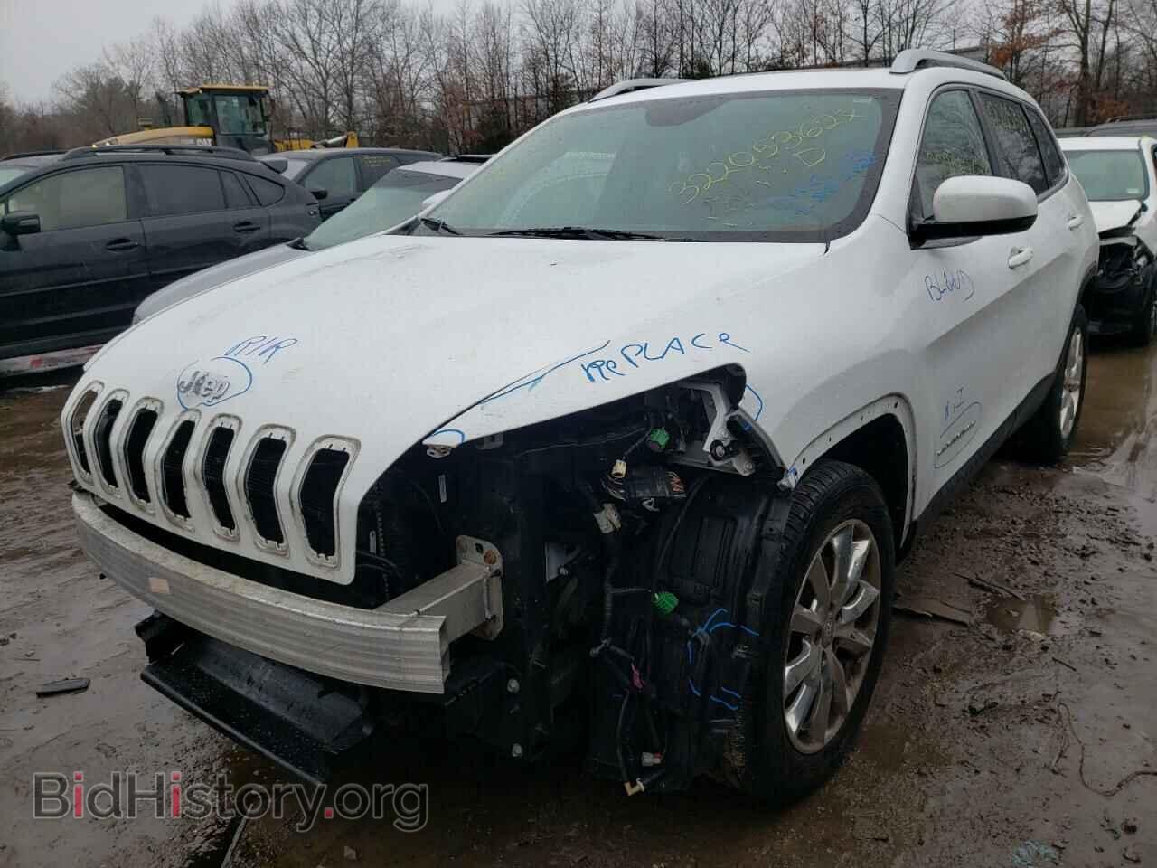 2014 JEEP CHEROKEE - VIN: 1C4PJMDS7EW282320 - Фото 2