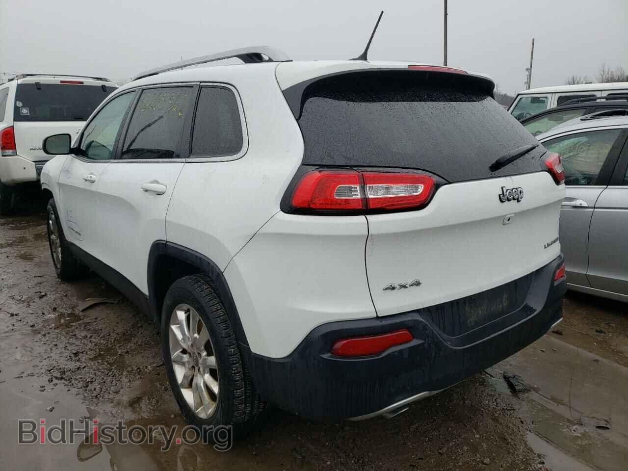 2014 JEEP CHEROKEE - VIN: 1C4PJMDS7EW282320 - Фото 3