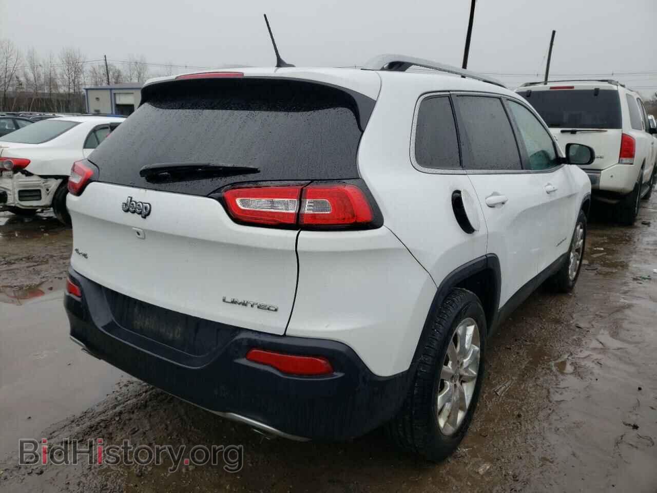 2014 JEEP CHEROKEE - VIN: 1C4PJMDS7EW282320 - Фото 4