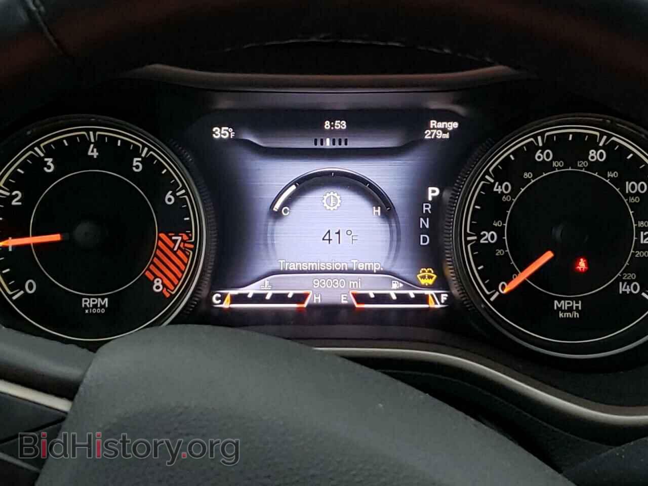 2014 JEEP CHEROKEE - VIN: 1C4PJMDS7EW282320 - Фото 8