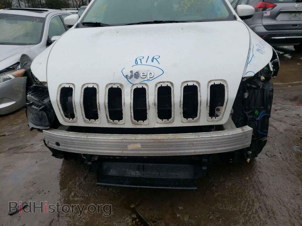 2014 JEEP CHEROKEE - VIN: 1C4PJMDS7EW282320 - Фото 9