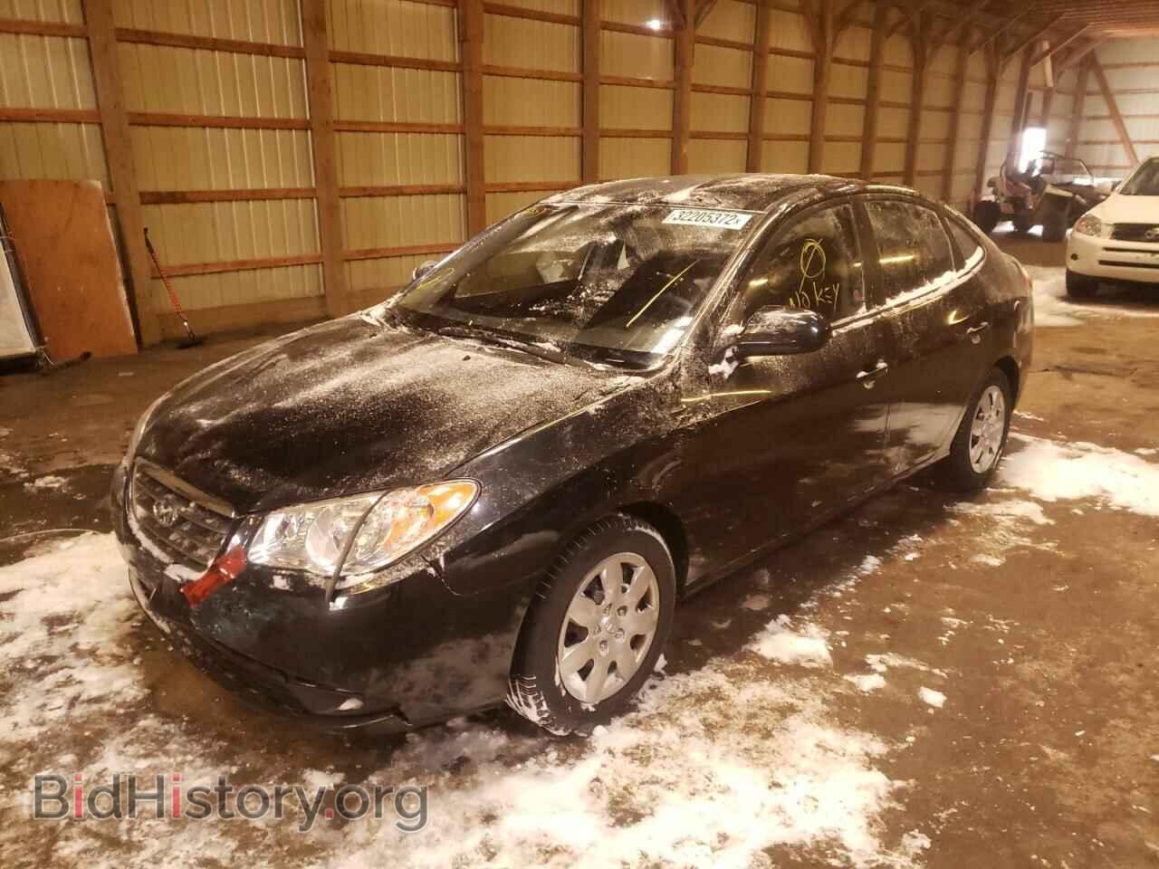 2009 HYUNDAI ELANTRA - VIN: KMHDU45D09U724975 - Фото 2