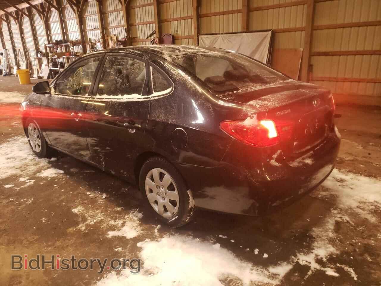 2009 HYUNDAI ELANTRA - VIN: KMHDU45D09U724975 - Фото 3
