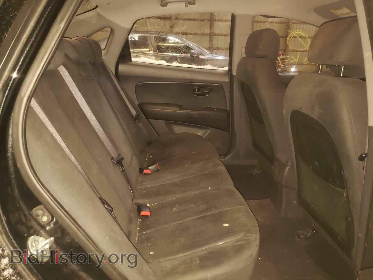 2009 HYUNDAI ELANTRA - VIN: KMHDU45D09U724975 - Фото 6