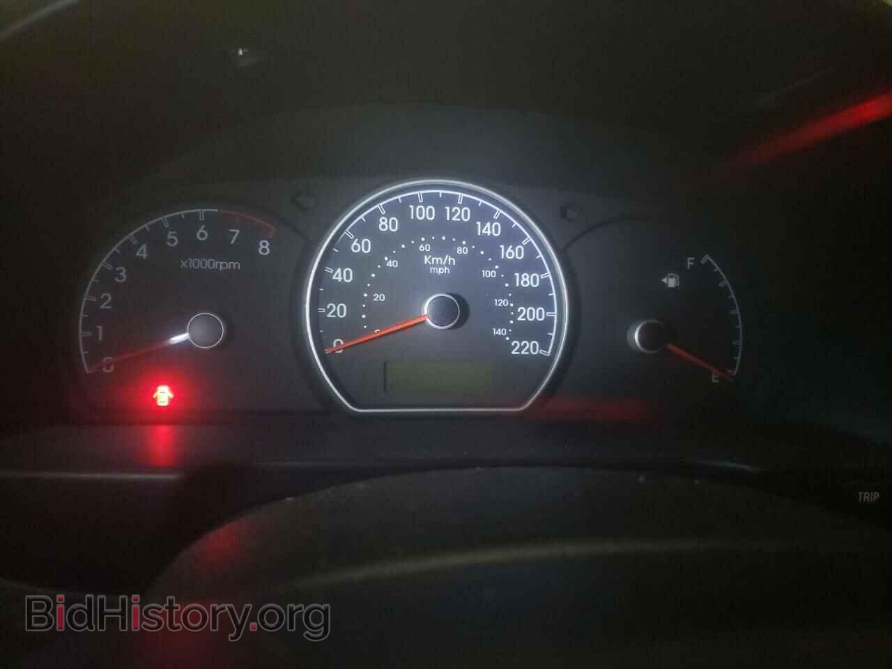 2009 HYUNDAI ELANTRA - VIN: KMHDU45D09U724975 - Фото 8