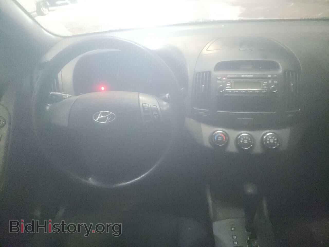 2009 HYUNDAI ELANTRA - VIN: KMHDU45D09U724975 - Фото 9