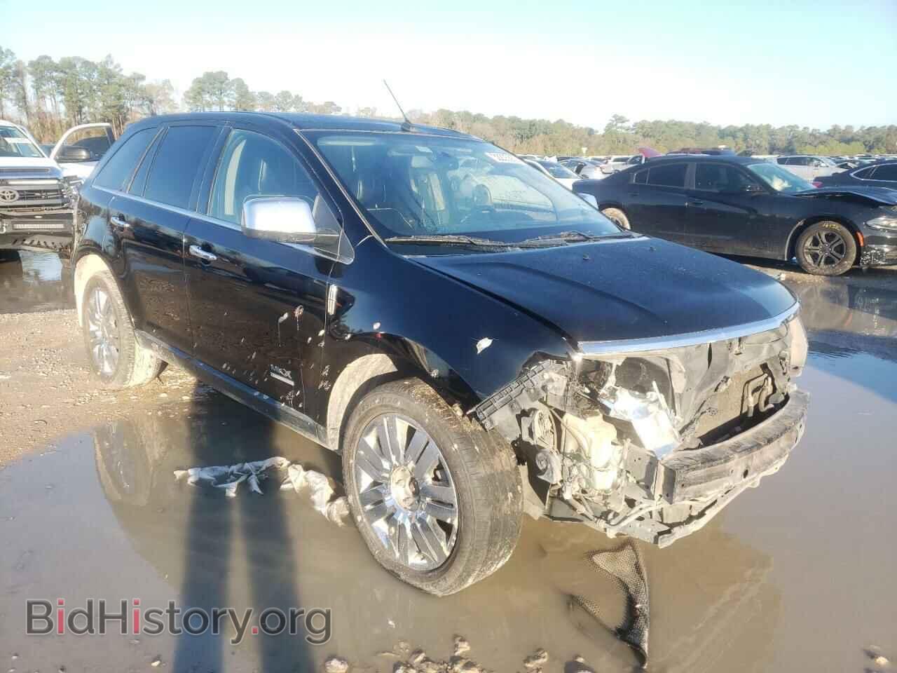 Photo 2LMDU68C59BJ02056 - LINCOLN MKX 2009