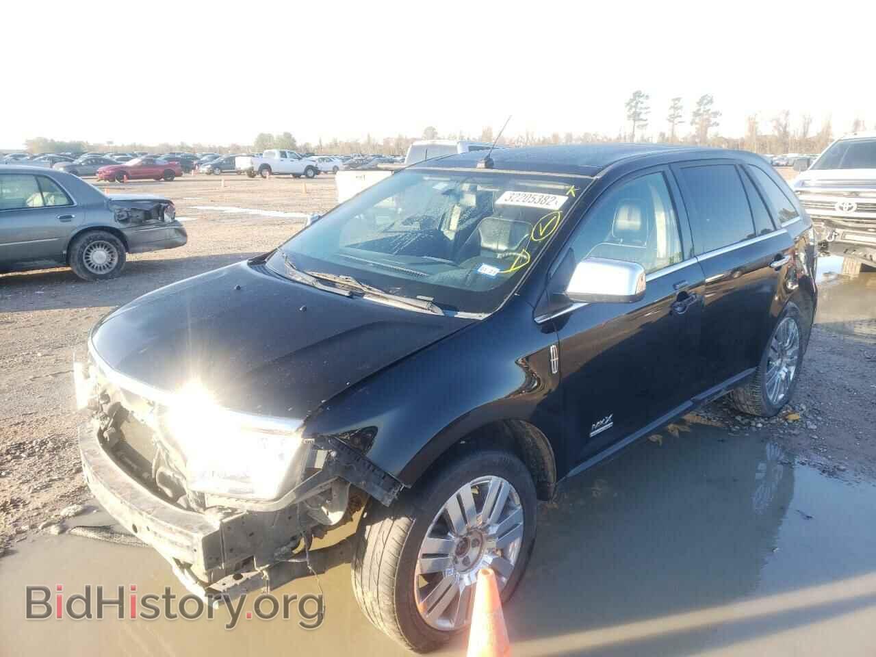 2009 LINCOLN MKX - VIN: 2LMDU68C59BJ02056 - Фото 2