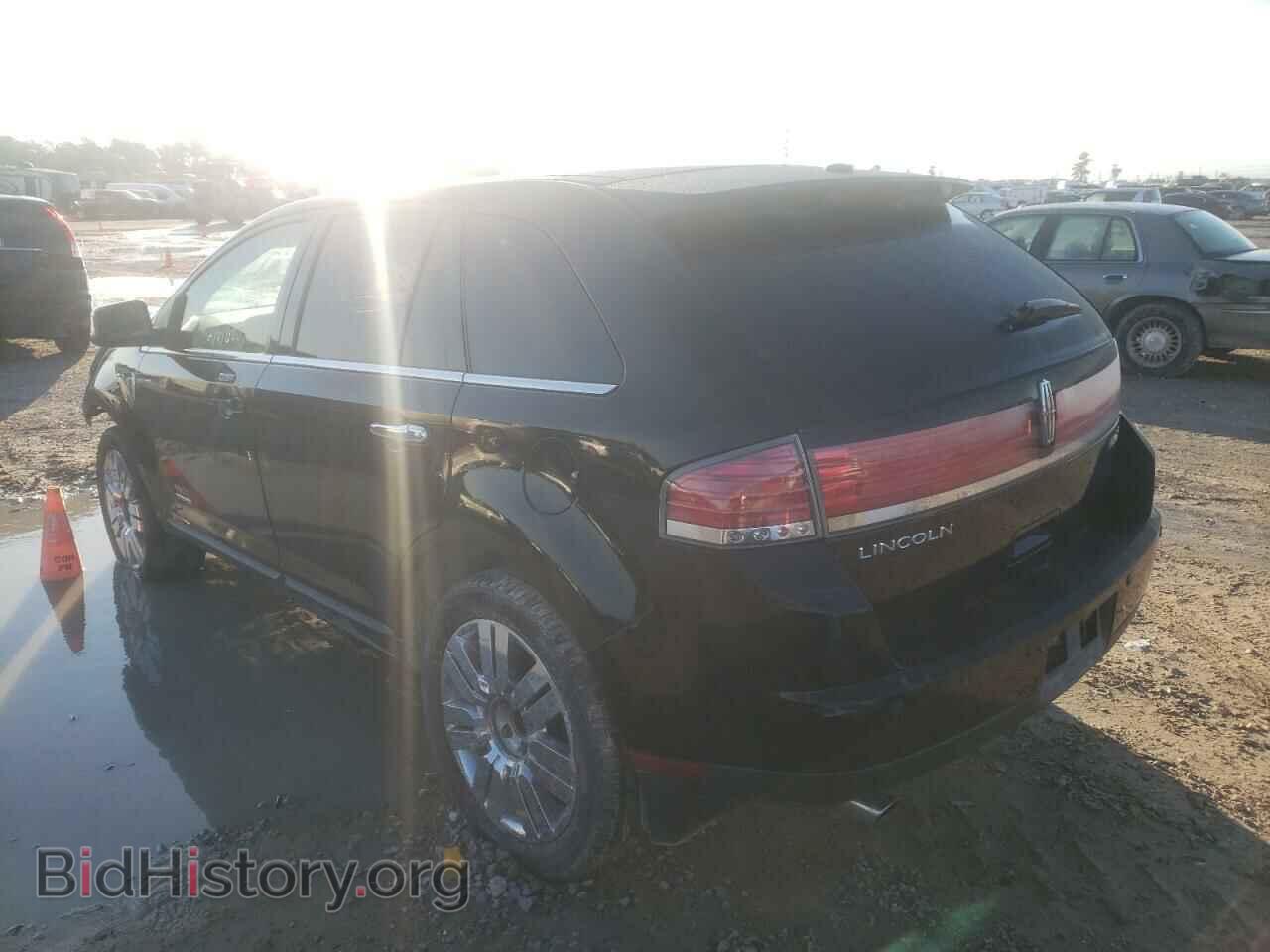 2009 LINCOLN MKX - VIN: 2LMDU68C59BJ02056 - Фото 3