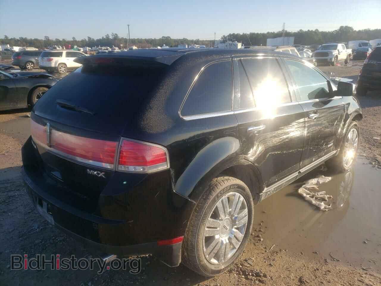 2009 LINCOLN MKX - VIN: 2LMDU68C59BJ02056 - Фото 4